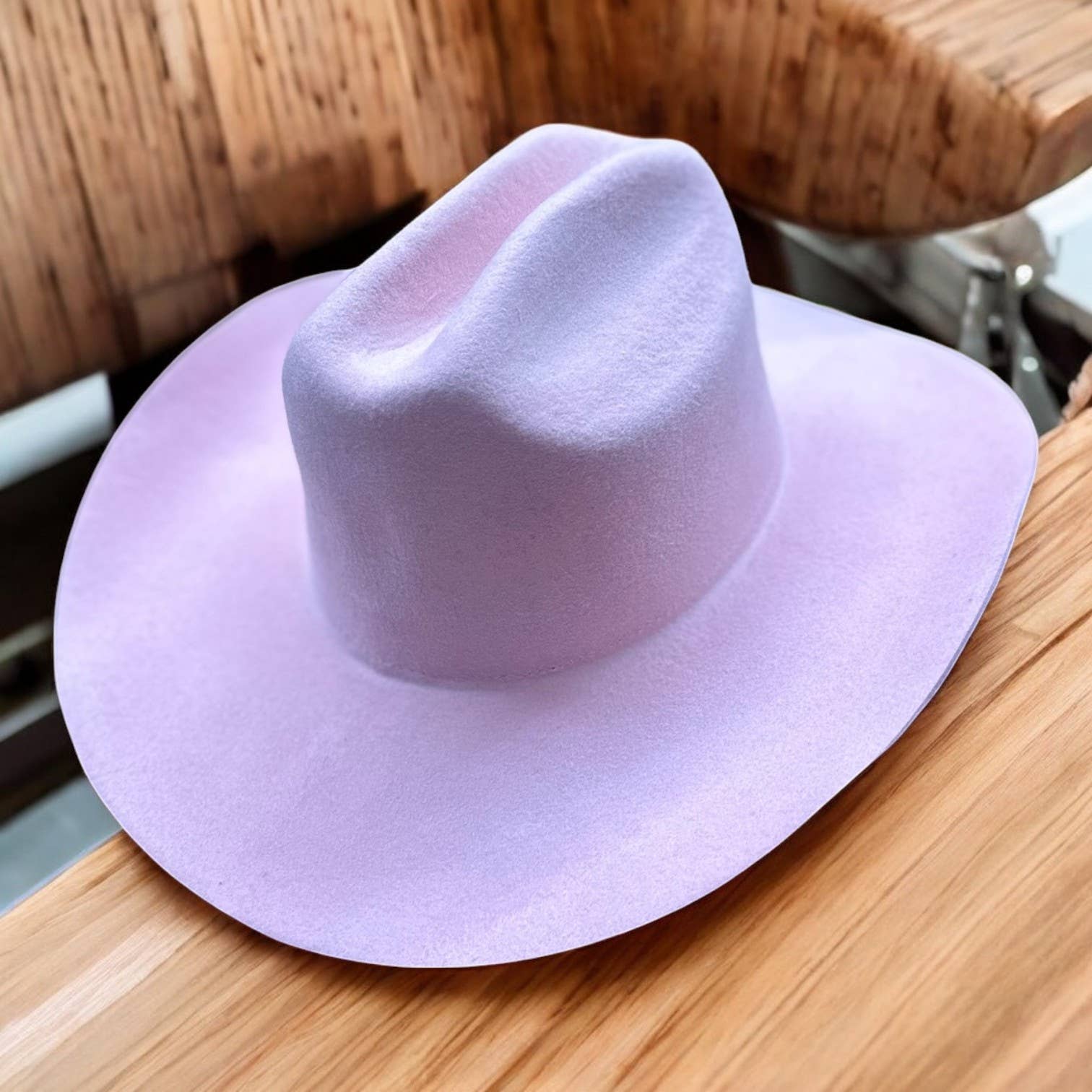 Queens INC - Vente Chapeau de cowboy – femme - Chapeau de cowboy Cattleman classique en laine australienne 12