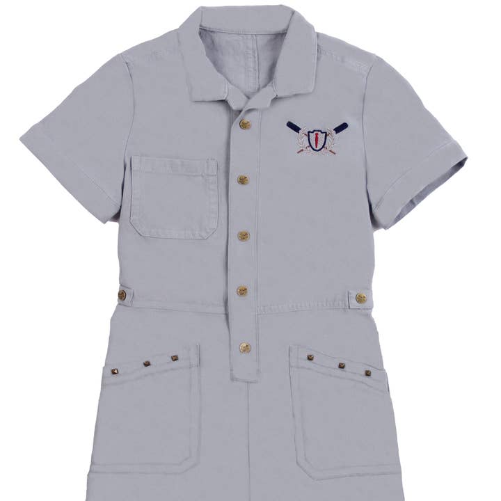 Mono azul claro para niña para venta al por mayor de papaoutai