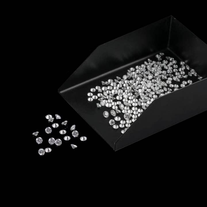 1.80 to 2.70 MM Loose Melee Diamonds For Jewelry Making for wholesale by Avellinno