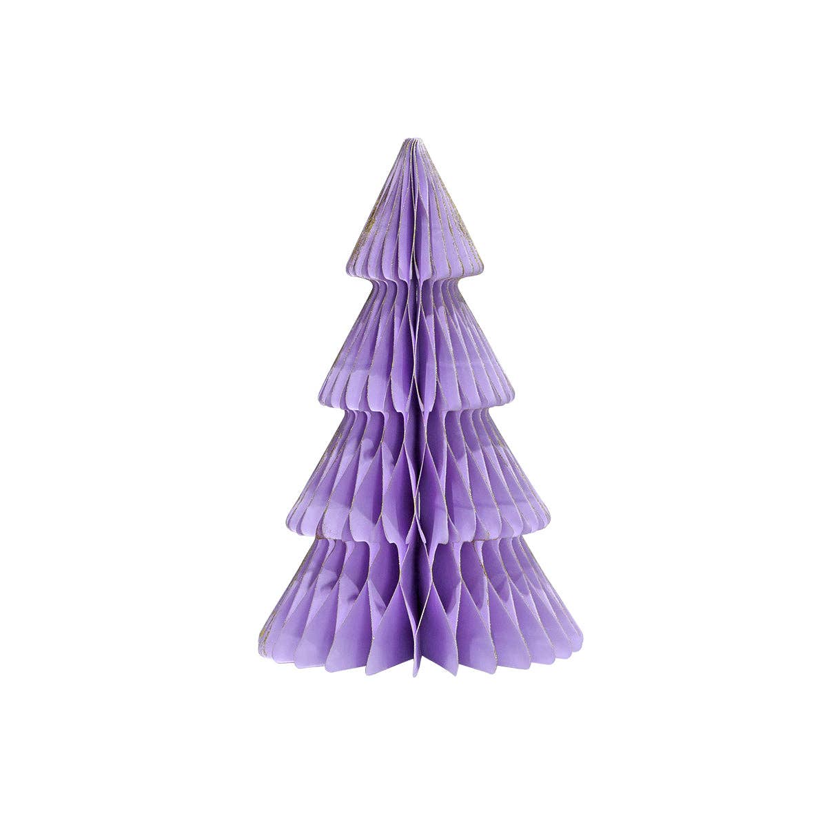 Oh It's Perfect – Großhandel Weihnachtsschmuck – Weihnachtlicher Deko-Baum aus Wabenpapier2