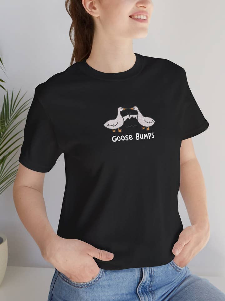 Gänsehaut-Hemd, Silly Goose-T-Shirt, lustiges Gänseoutfit, Gänseliebhaber-T-Shirt, Gänsepaar-Kleidung, Sarkastische Gänsegeschenke für den Großhandel von Inklusive Printing, Designs & More