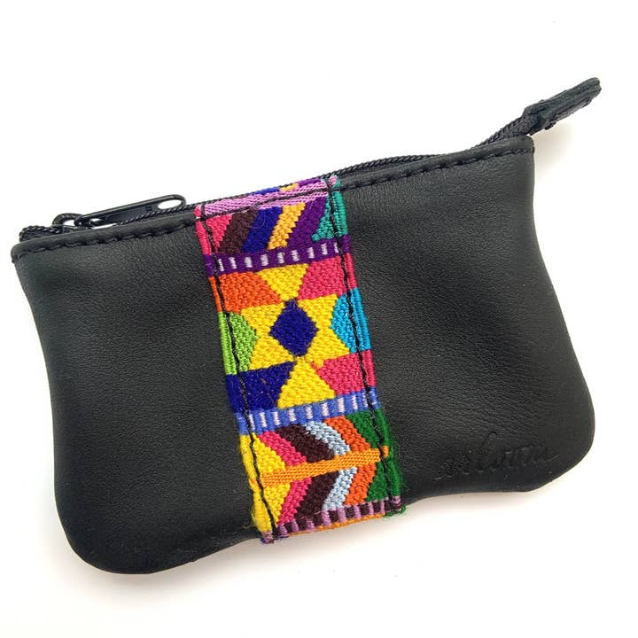 Virginia Card Wallet - Brown/Black for wholesale by arloom