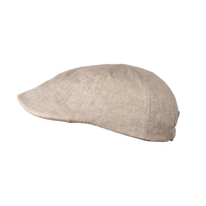 Heritage Traditions – Engroshandel Newsboy/schoolboy hat - Unisex – Letvægts Linen Cap5