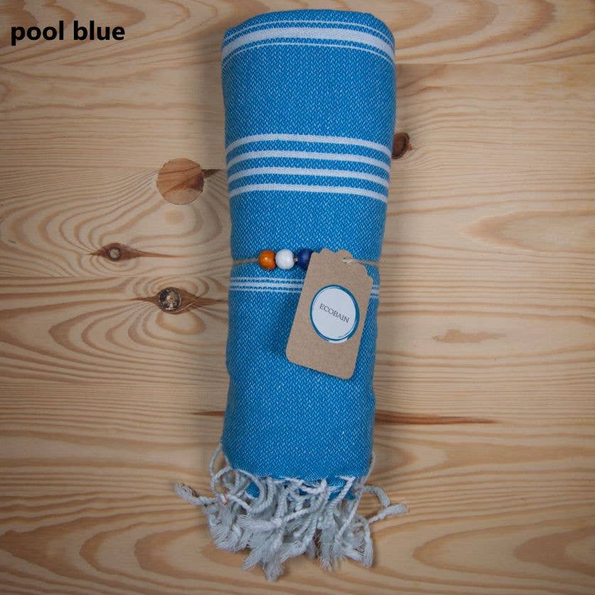 Ecobain – Toalha de banho por atacado – Toalha Hamam, toalha de praia, sauna e banho Pestemal Eco13