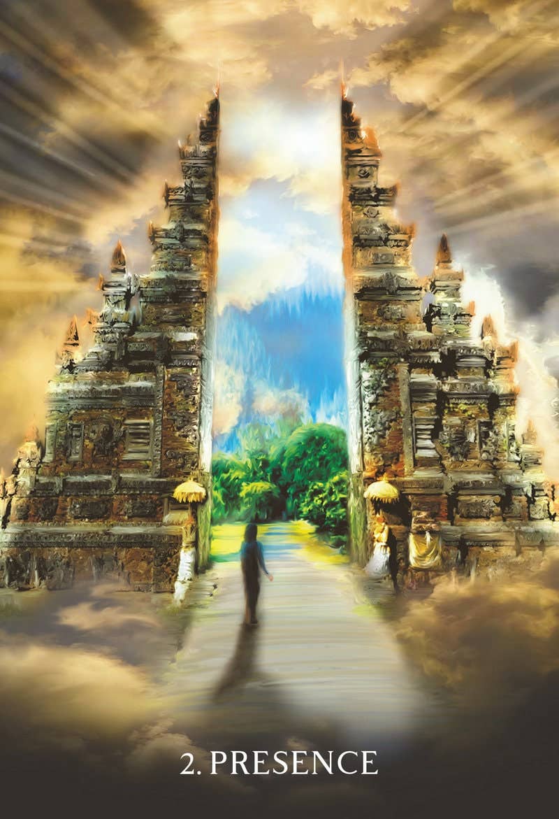 Cardshouse - Wholesale Tarot Cards - The Oracle Of Portals Cards Blue Angel3