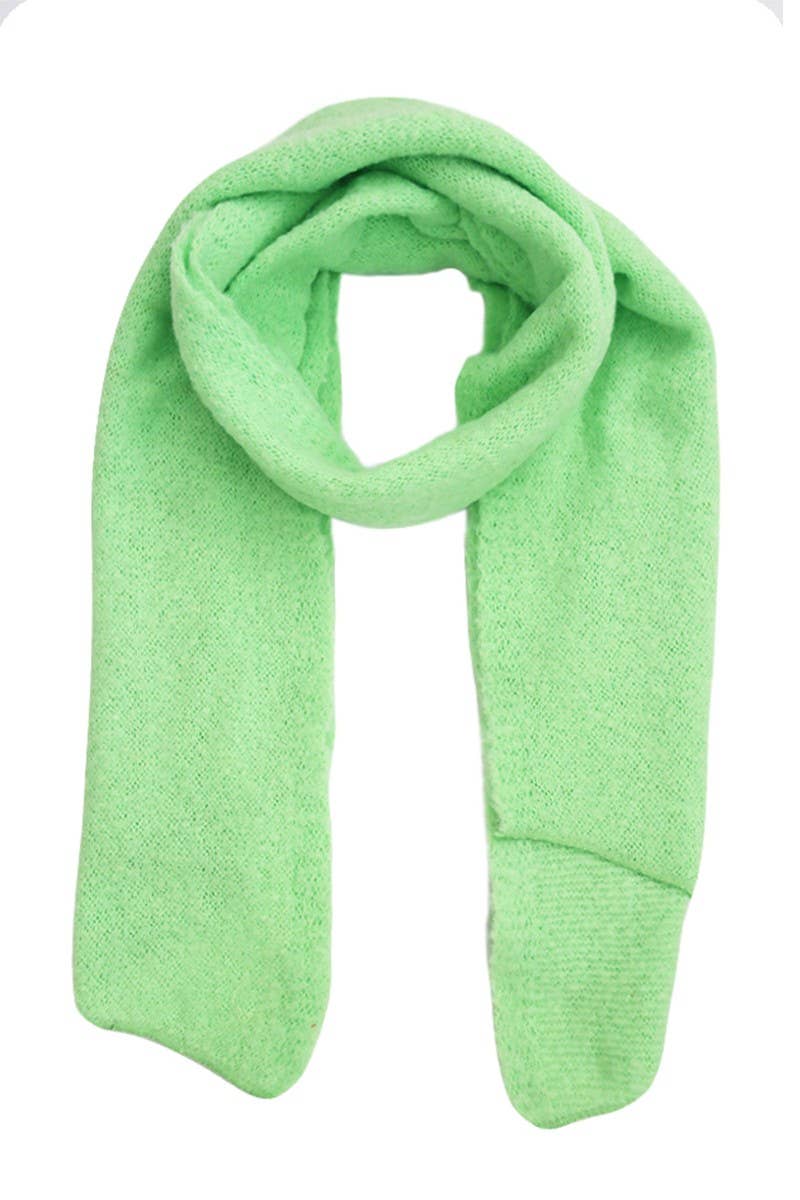 Fashion City - Wholesale Scarf - Women's - Women's Cozy Light Weight Solid Wrap Scarf3