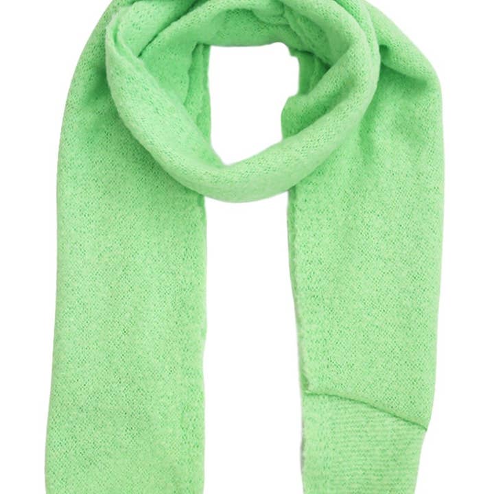 Fashion City - Wholesale Scarf - Women's - Women's Cozy Light Weight Solid Wrap Scarf3