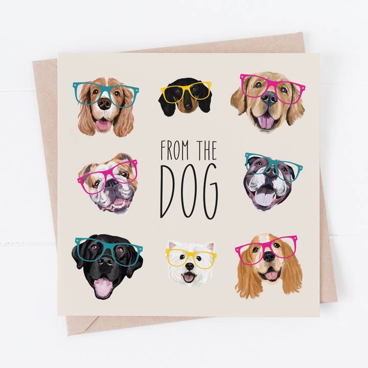De The Dog Card para venta al por mayor de Richarts Designs