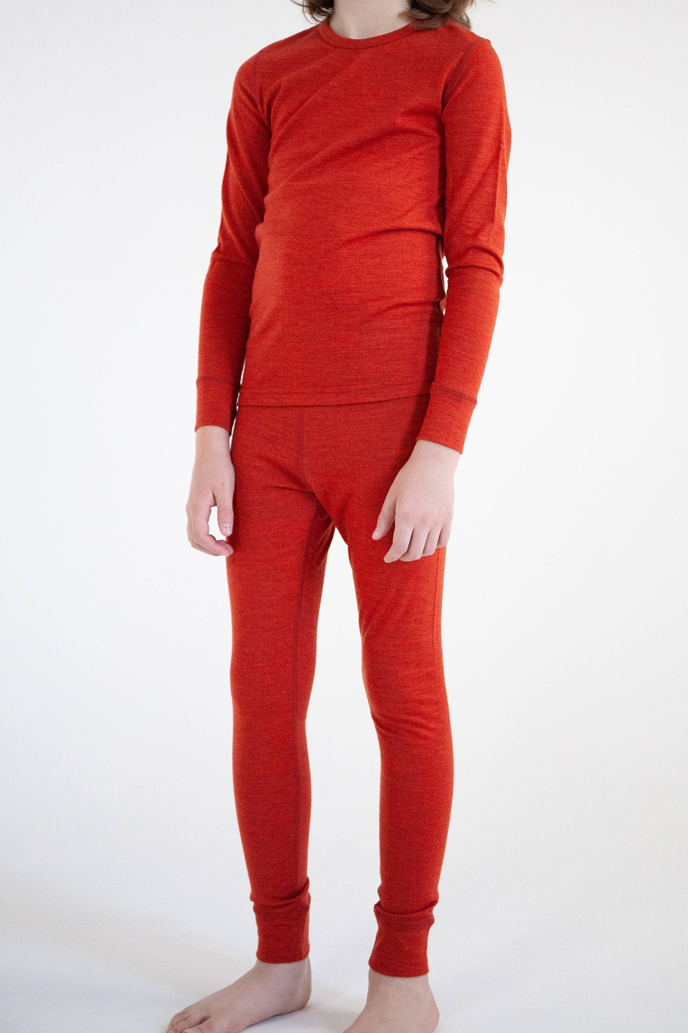 Oaki - Wholesale Athletic Top - Kids - Merino Wool Base Layer3