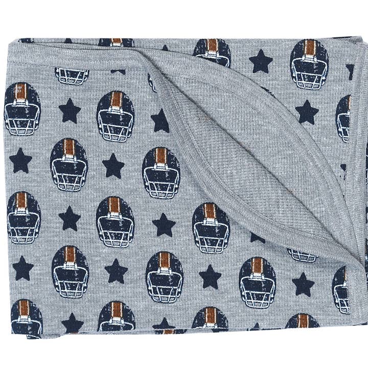 Petite couverture thermique Mish - Champions Football pour la vente par đ€Baby Steps and Mish Kids