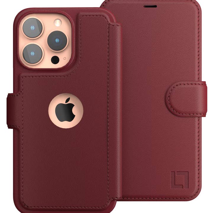 LUPA Legacy - Vendita all'ingrosso Custodia per cellulare - Donna - iPhone 13 Pro - Borgogna