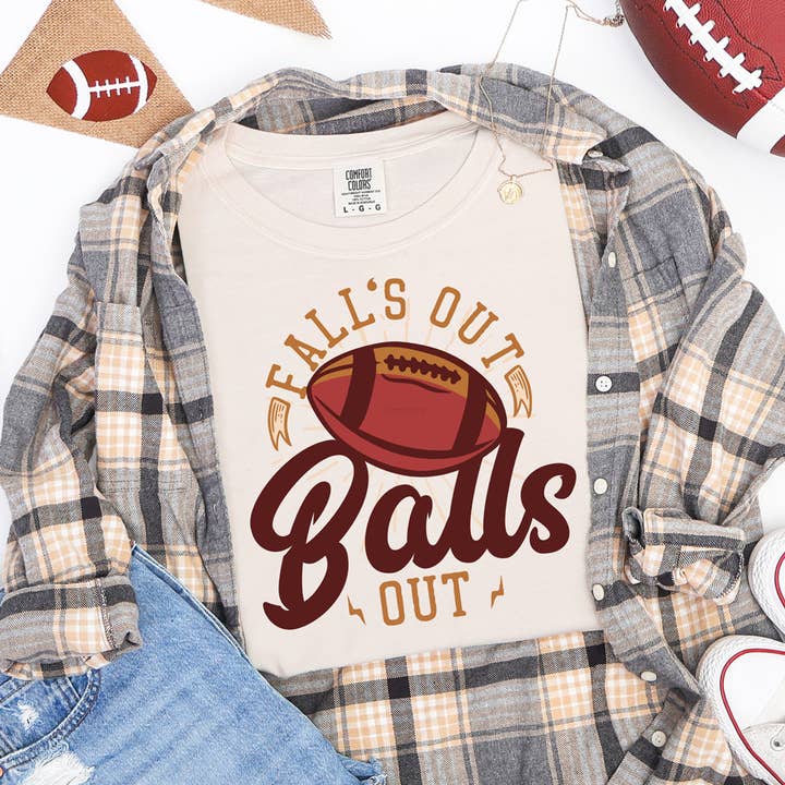 Calcio Autunnale DTF Trasferimento Termico per la vendita all'ingrosso da parte di Trendy Transfers