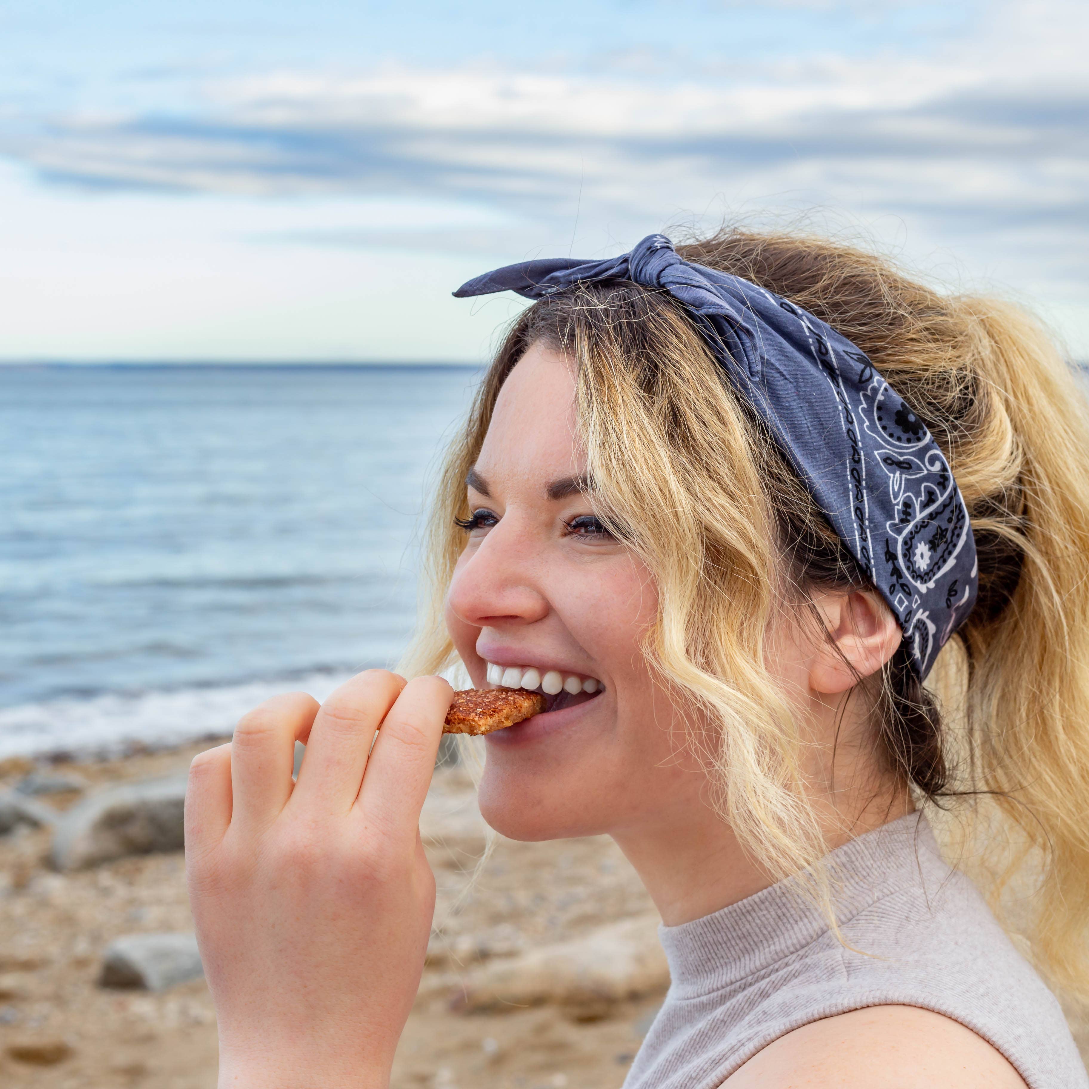 Brooklyn Brittle – wholesale Biscuit – Cinnamon Walnut Snack Pack - Grab & Go5