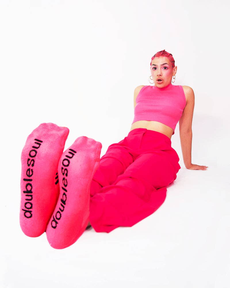 doublesoul – wholesale Socks – Unisex – Low 3 Pack Solid5