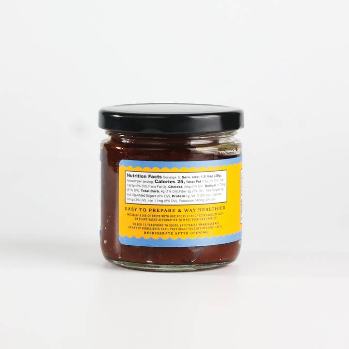 Hess Street Foods - Wholesale Rub - ABUELA'S ORIGINAL CHORIZO SEASONING PASTE 7.75OZ2