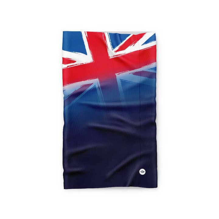 Union Jack Neck Doodah for wholesale by Fat Lad At The Back
