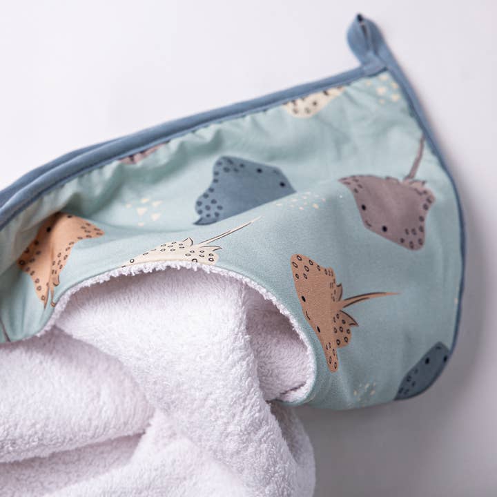 ELO. - Vendita all'ingrosso Asciugamano con cappuccio - Bambini e neonati - Asciugamano con cappuccio4