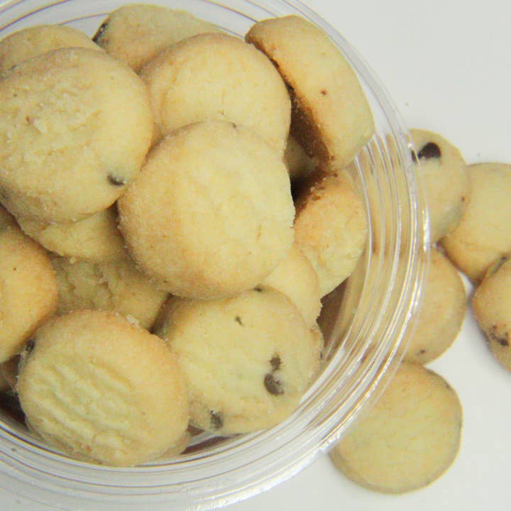 Biscuits sablés Bells & Whistles pour la vente par Juggernaut Cookie Co.