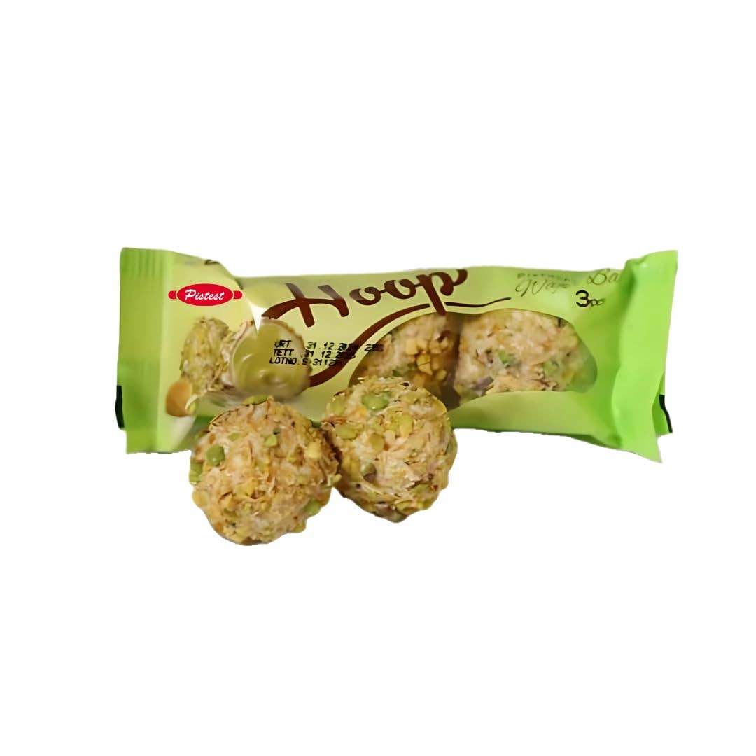 Pistest – wholesale Chocolate-covered sweets –  Dubai Kunafa Pistachio Chocolate Balls – (1 Pack x 27g)0