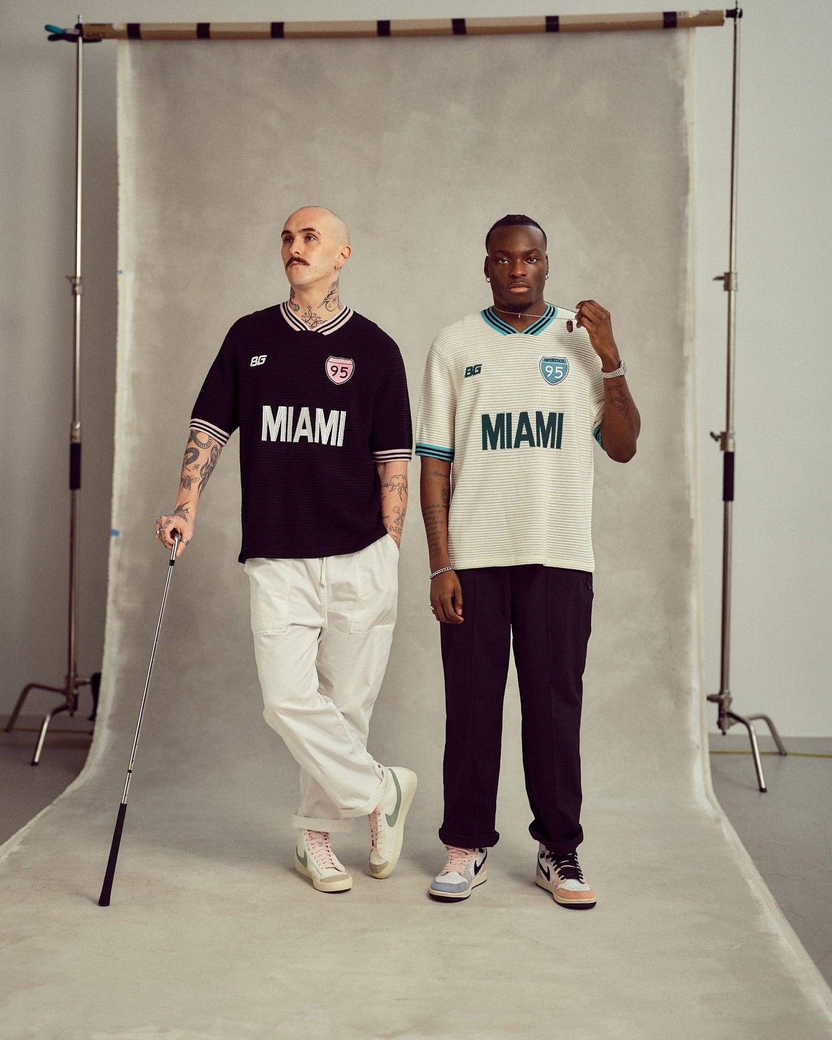 Bold Golf - Wholesale Jersey - Men's - Light Knit Football Jersey1