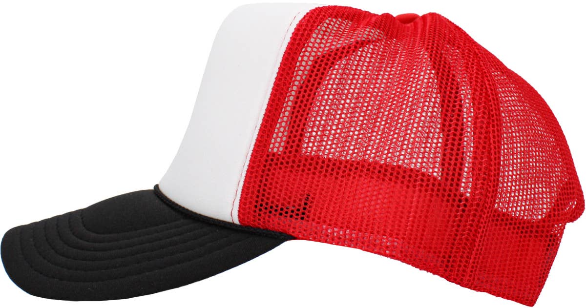 KBETHOS - Wholesale Truckerpet - Uniseks - Classic truckerpet met schuimstof aan de voorkant41