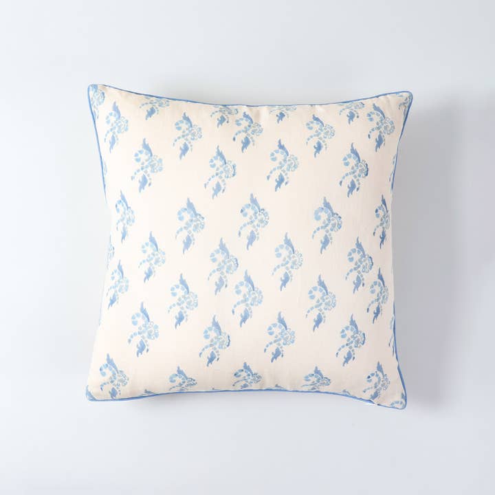 Funda de Cojín con Remolino Impreso a Mano - Melocotón para venta al por mayor de Eyaas