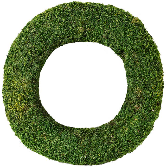 SuperMoss – wholesale Wreath – Moss Wreath1