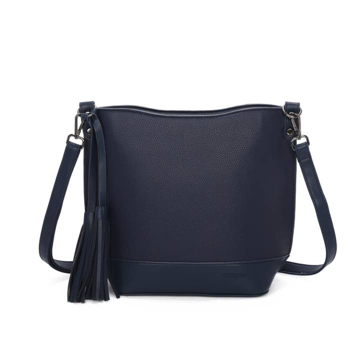 Superbia - Wholesale Shoulder Bag - Women's - Medium Size Classic Shoulder Bag Cross Body Bag with Tassel4