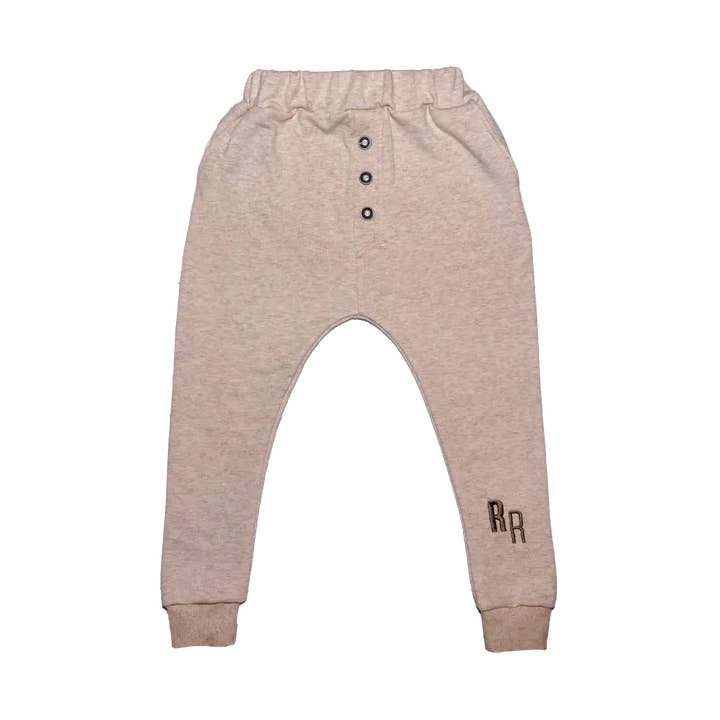Children's sweatpants - Latte for wholesale by Raspberry Republic