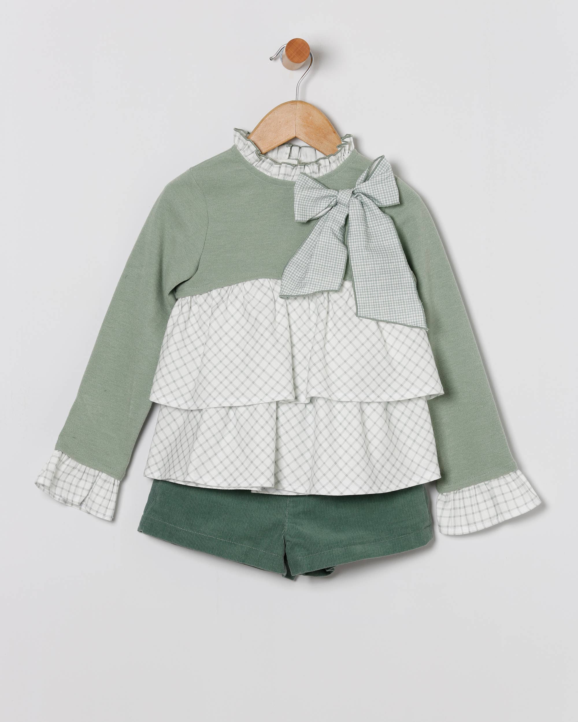 W Water Girl's Blouse and Pants Set for wholesale on Faire0