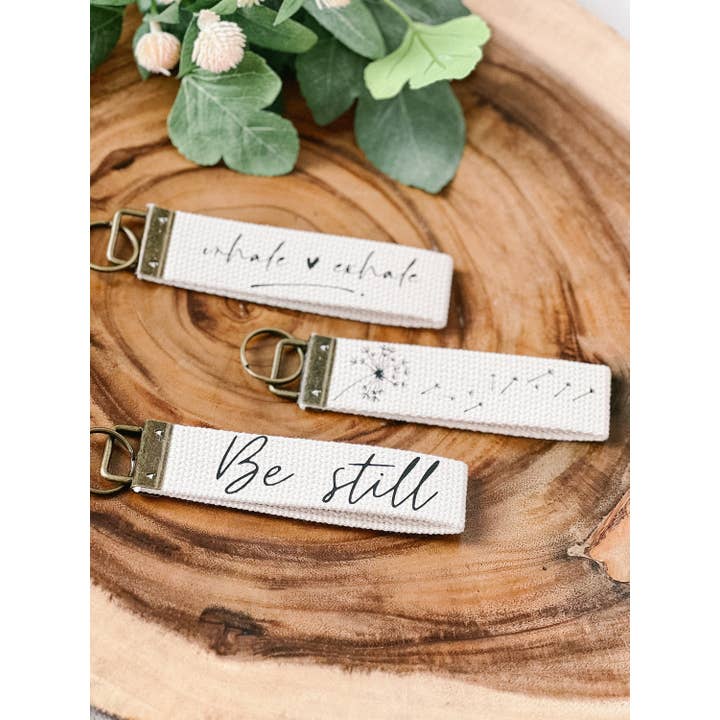 The Inspiration Haven - Wholesale Keychain - Unisex - Keychain Wristlet Key Fob Inspirational Gift Christian