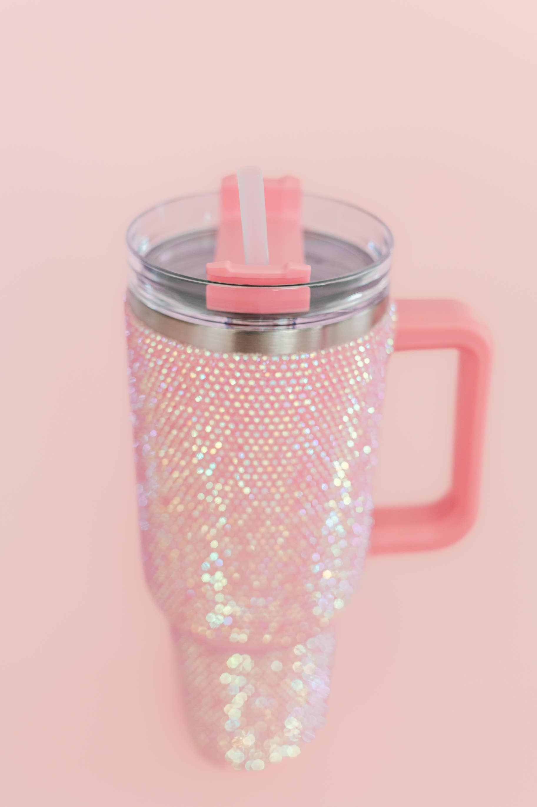 Rock Paper Scissors - Wholesale Insulated Mug/Tumbler - Rhinestone 40oz Stainless Tumbler11