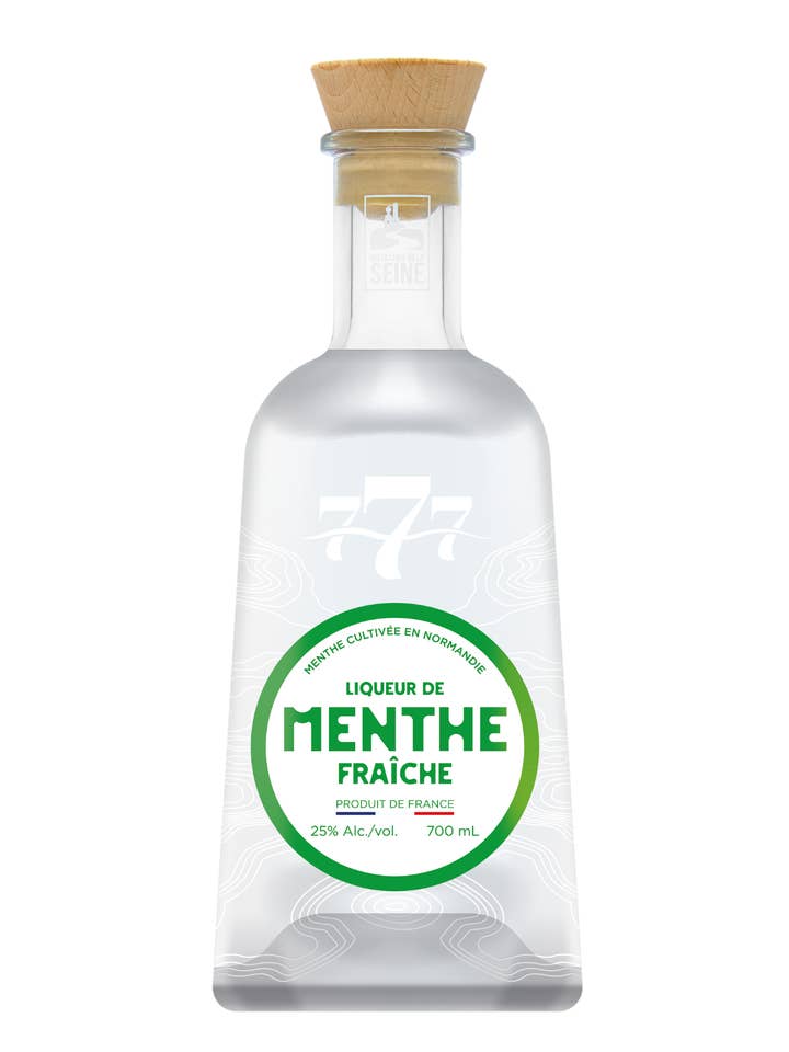 Fresh Mint Liqueur for wholesale by Distillerie de la Seine