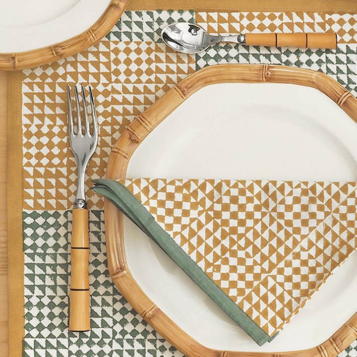 MALABAR BABY, Consciously Crafted For You. - Vente Sets de table - Napperons - Tribeca (Set de 4)1