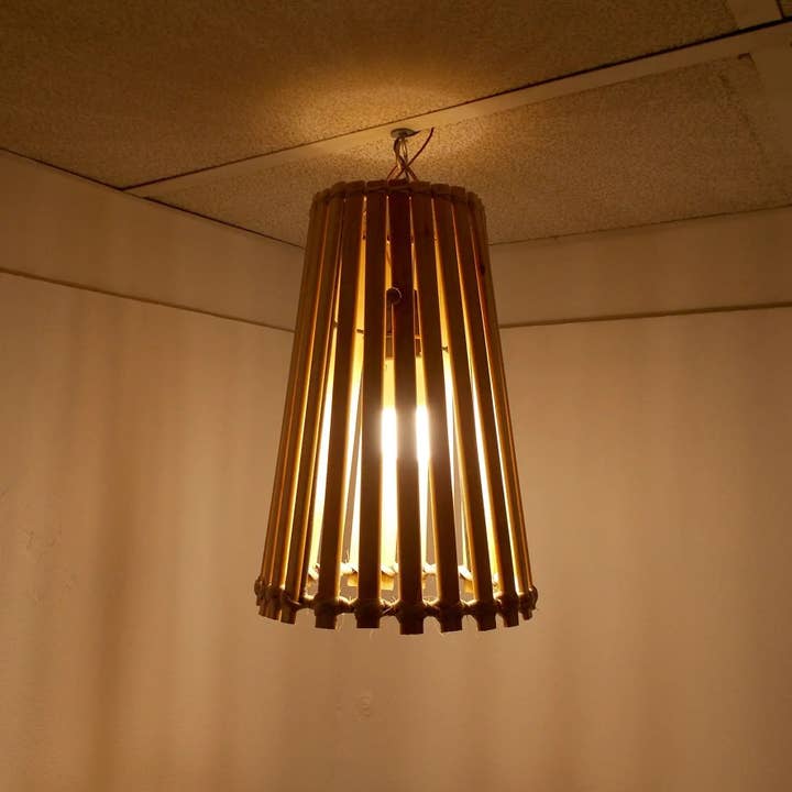 Etnico del Mondo - Wholesale Chandelier/Hanging Light - Moroccan Handmade Bamboo Pendant Chandelier2