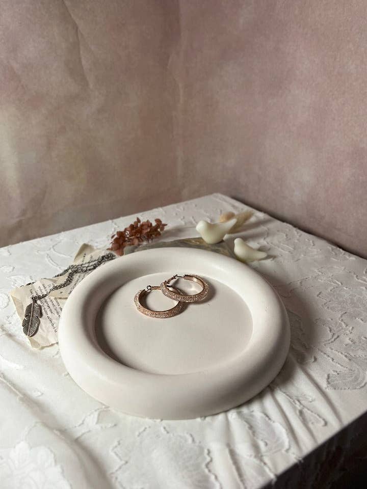 Plateau à anneaux rond pour la vente par Home Pro Idea