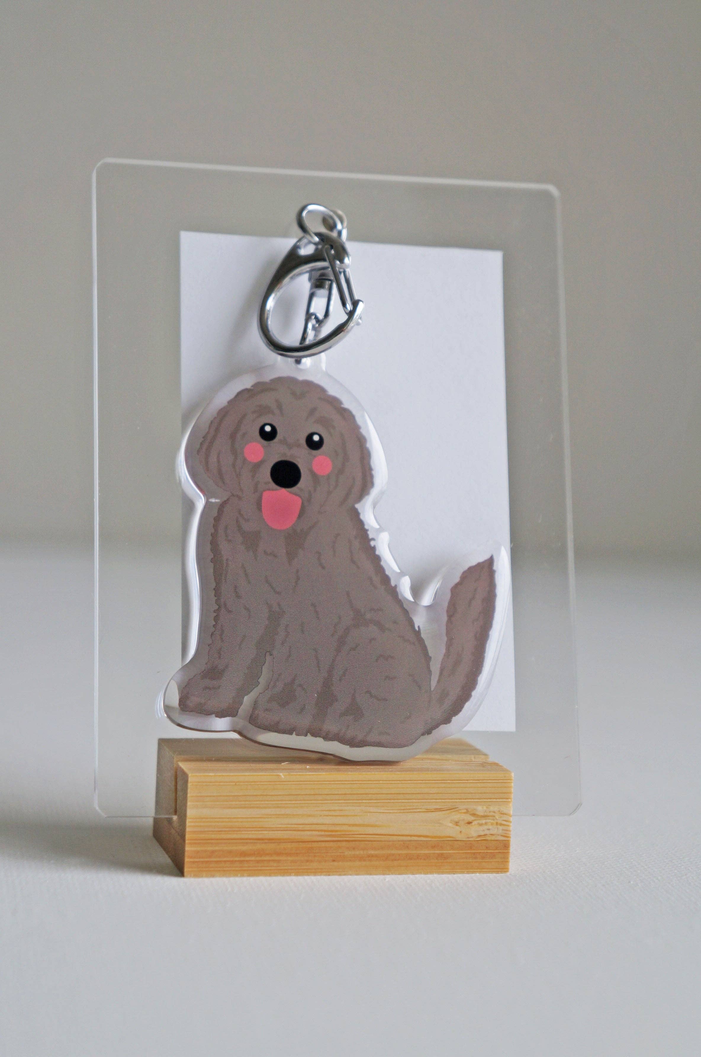 kiwi & WILLOW - Wholesale Keychain - Unisex - Doodle Epoxy Keychain16