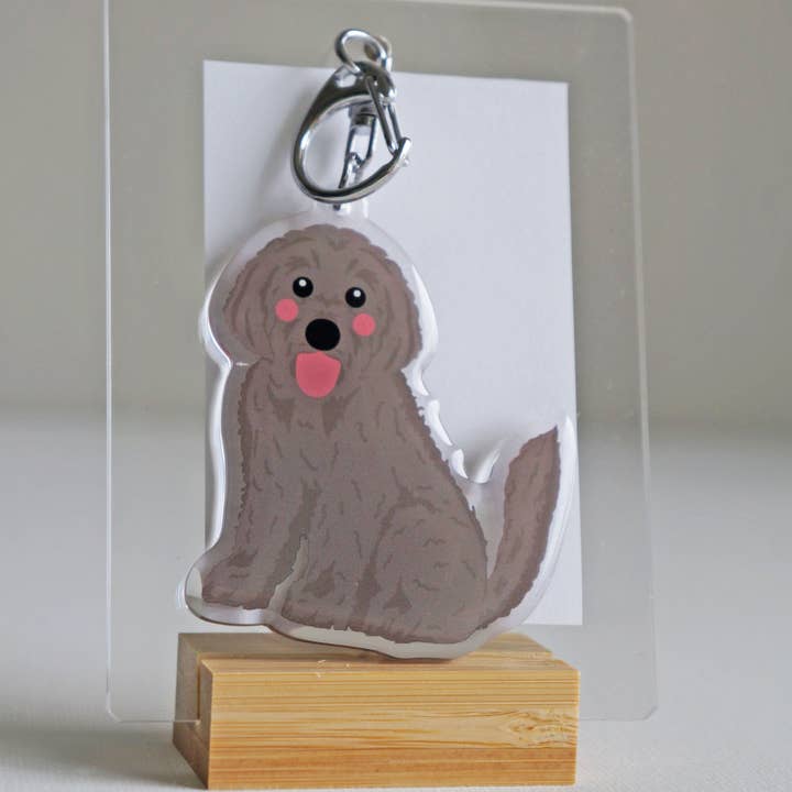kiwi & WILLOW - Wholesale Keychain - Unisex - Doodle Epoxy Keychain16