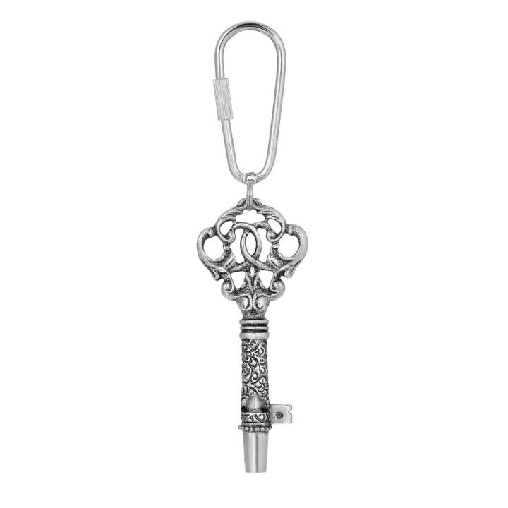 1928 Jewelry – wholesale Nyckelringar - Dam – 1928 smycken antik nyckel visselpipa karbinhake nyckelring
