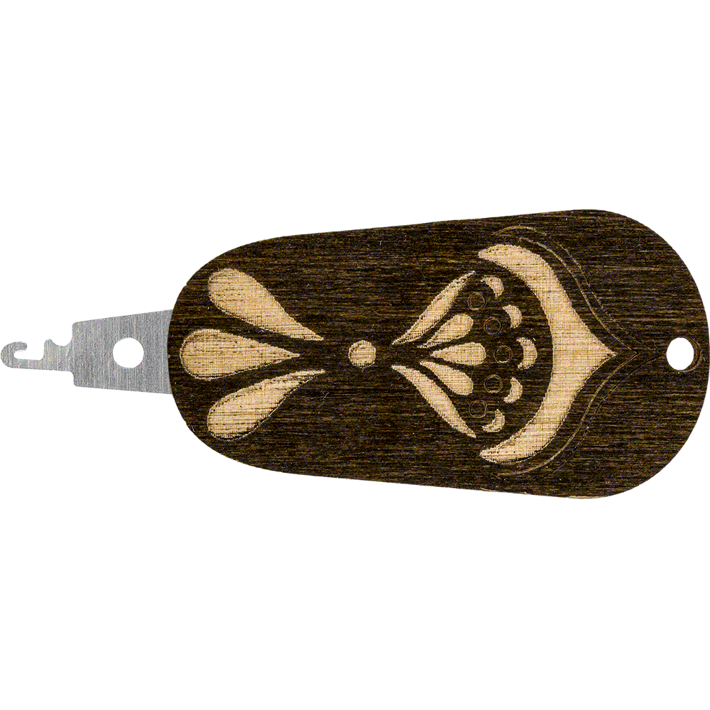 HobbyJobby - Wholesale Embroidery/Cross Stitch Supplies - Needle Threader - Wooden Needle Threader1