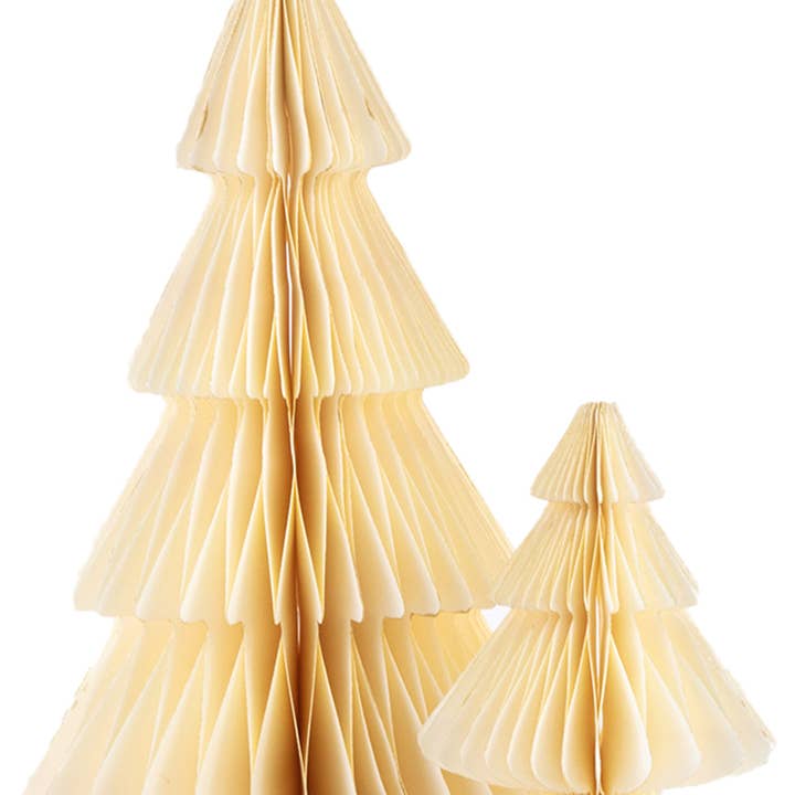 coopz - Wholesale Christmas Decoration - Paper fir tree stand-up pointed small5
