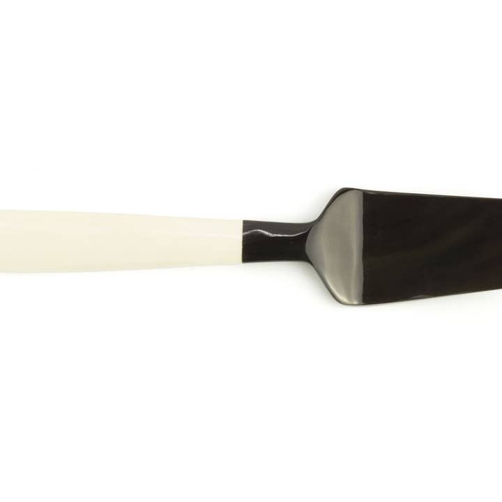 rivêt - indochineur - Wholesale Serving Utensil - Black Horn Pie Shovel With Bone Handle