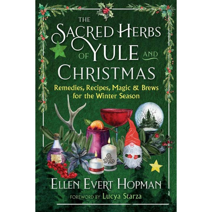 Sacred Herbs of Yule and Christmas for wholesale by Microcosm Publishing & Distribution