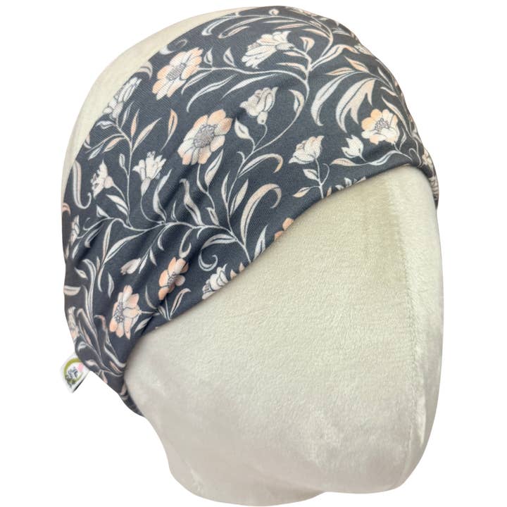 Faded Charm Stretch Headband for wholesale by The Sassy Olive Handmade Headbands