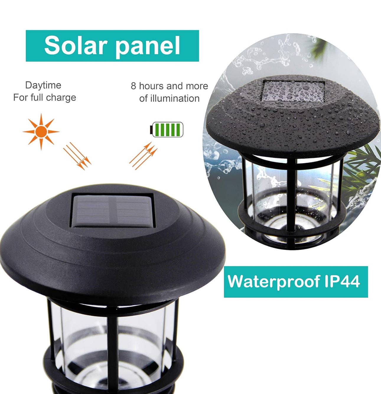 OutdoorSolarOutlet - Wholesale Outdoor/Lawn Light - SmartYard High End Solar Bronze LED Path Light 10 Lumens (6-Pack)6