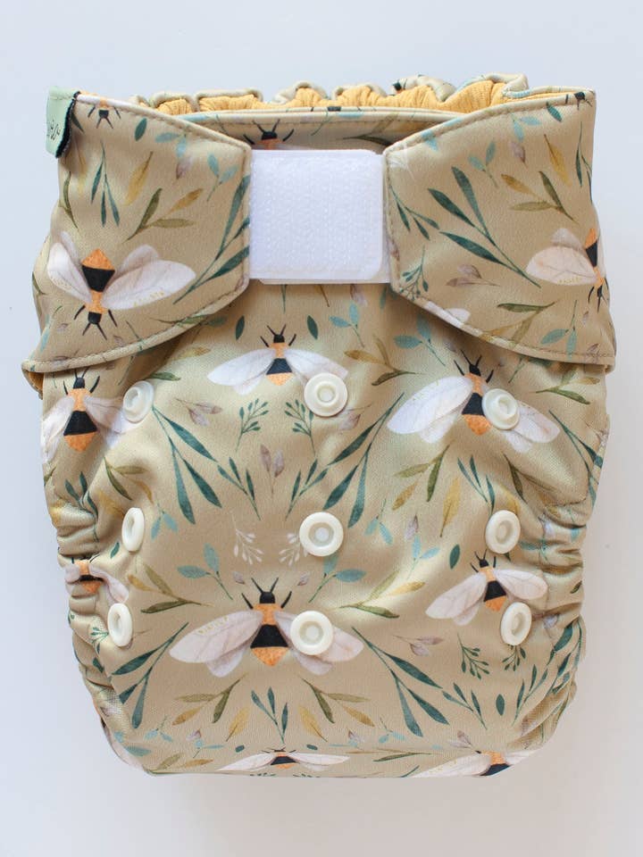 Olivia Narrow Velcro V2 - for wholesale by Olivia Diapers