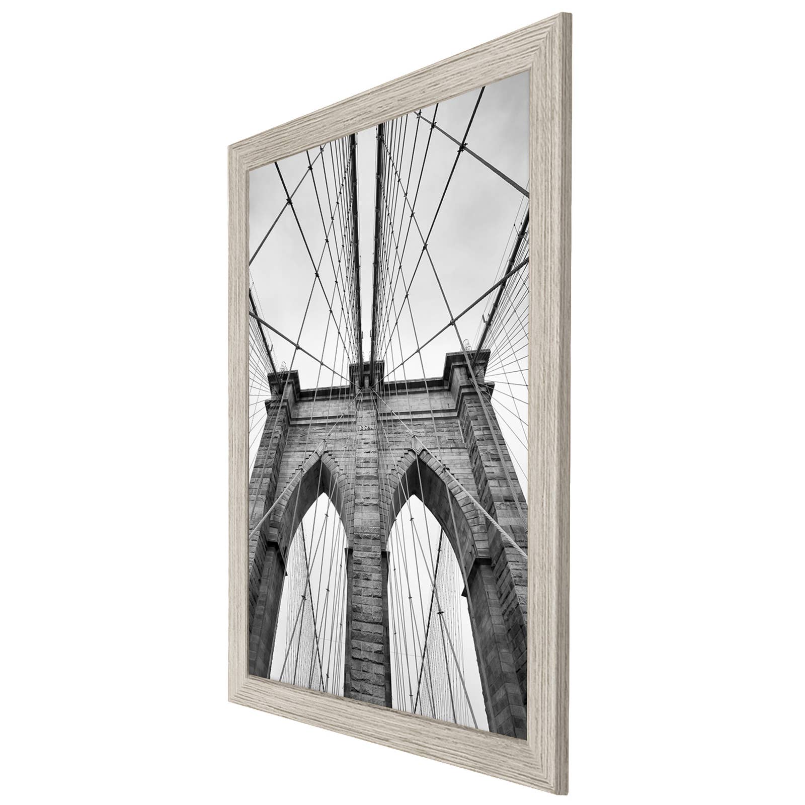 Americanflat - Wholesale Picture Frame - Americanflat Poster Frame with Wide Molding193