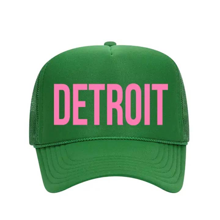 House of Lulu - Wholesale Trucker Hat - Women's - Custom City/State Trucker Hat6