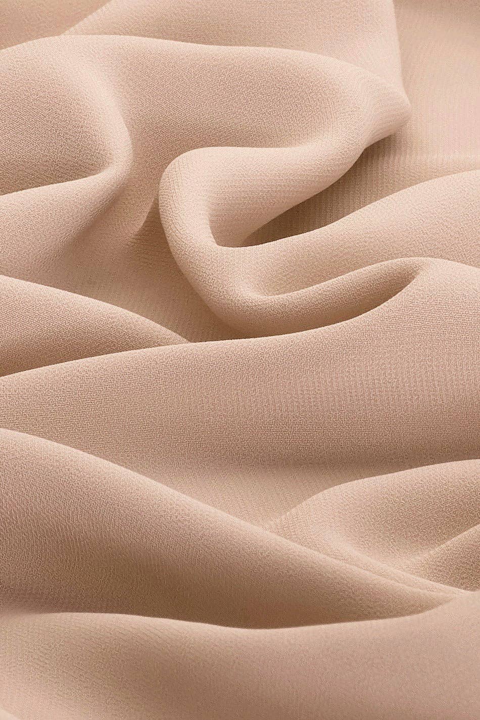 Everyday Chiffon Hijab - Blush for wholesale on Faire3