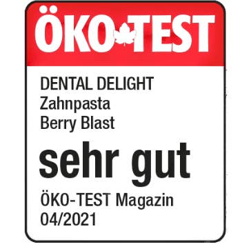 Friends of Dents GmbH – wholesale Tandkräm – ÖKO-test MYCKET BRA: Berry Blast | Tandkräm med bär mint